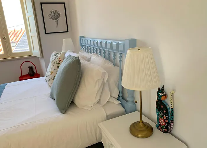 Casa Da Travessa By Madrabica Дом отдыха Атогиа-да-Балейя